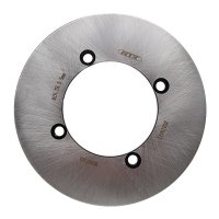 MTX PARTS TARCZA HAMULCOWA PRZÓD/TYŁ YAMAHA YXC 700 15-21, YXM 700 14-21 (207X102X4MM) (4X10,5MM) 