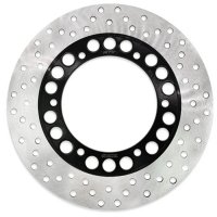 MTX PARTS TARCZA HAMULCOWA PRZÓD YAMAHA MAJESTY 250 96-08 (245X115X4MM) (6X8,5MM) 