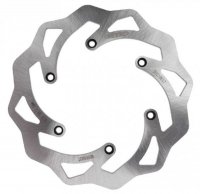 MTX PARTS TARCZA HAMULCOWA PRZÓD HONDA PCX 125 10-19 WAVE (260X126X3MM) 6X6,2MM) 