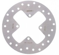 MTX PARTS TARCZA HAMULCOWA PRZÓD CAN AM OUTLANDER 400/500/650 07-14, OUTLANDER 800 07-12, RENEGADE 800 09-11 (205X75X4,5MM) (4X8 
