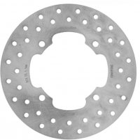 MTX PARTS TARCZA HAMULCOWA PRZÓD POLARIS HAWKEYE 300 06-09, SPORTSMAN 300 08-10 (198X92X4MM) (4X8,5MM) 