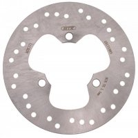 MTX PARTS TARCZA HAMULCOWA TYŁ HONDA TRX 450R 04-12 (190X72X4MM) (3X10,5MM) 