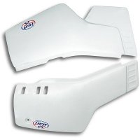 UFO BOCZKI POD SIEDZENIE YAMAHA XT 600 84-86 KOLOR BIAŁY (KPL) 