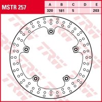 TRW ZF TARCZA HAMULCOWA PRZÓD BMW F 800GT 13-, S 1000R 13-, S 1000RR 09-18, K 1200S 07-09, K 1300GT 09-11, K 1300R/S 09-15, K 16 