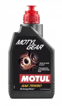MOTUL MOTYLGEAR 75W90 1L OLEJ PRZEKŁADNIOWY, PÓŁSYNTETYCZNY 