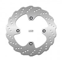 NG TARCZA HAMULCOWA PRZÓD SUZUKI DR 650 90-93, DR 750 88-90 (280X121X4MM) (4X10,5MM) WAVE 