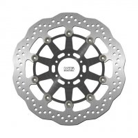 NG TARCZA HAMULCOWA PRZÓD APRILIA CAPONORD 1200 13-17, YAMAHA FZR 1000 87-95, XJR1200/1300 95-99 (320X64X5MM) (6X8,5MM) WAVE PŁY 