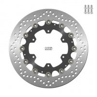 NG TARCZA HAMULCOWA PRZÓD BMW K1100LT/RS 89-00, R1100GS/R 93-94, R1100R/RT/RS 92-01 (305x118x5MM) (6X9,0MM) PŁYWAJĄCA (ŚRODEK AL 