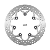 NG TARCZA HAMULCOWA PRZÓD KAWASAKI GPZ 1100 82, (280X130X5MM) (7X10,25MM) 