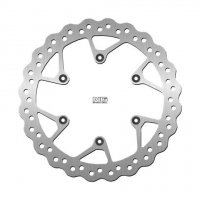 NG TARCZA HAMULCOWA PRZÓD SUZUKI DR 125 SM 09-12 (260X118X3,5MM) (6X6,5MM) WAVE 