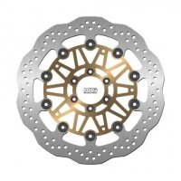 NG TARCZA HAMULCOWA PRZÓD MOTO GUZZI NORGE 1200 06-16 (320X64X5,0MM) (6X8,5MM) WAVE PŁYWAJĄCA 