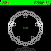 NG TARCZA HAMULCOWA PRZÓD HONDA NC 700/750 S/X/DCT/ABS 12-24, INTEGRA 700/750 S/DCT/ABS 12-24 (320X5) (5X10MM) WAVE 