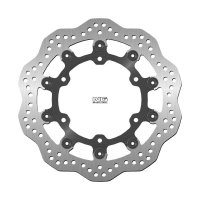 NG TARCZA HAMULCOWA PRZÓD HYOSUNG AQUILA 650 04-05 (298X130X4MM) (6X10,25MM) WAVE PŁYWAJĄCA 