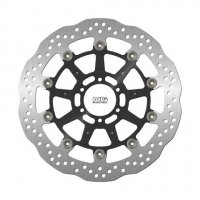 NG TARCZA HAMULCOWA PRZÓD BMW S 1000R/RR 13-20, HP4 12-17, S1000XR 17-19 (320X64X5,0MM) (6X8,5MM) WAVE PŁYWAJĄCA (ŚRODEK ALUMINI 