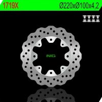 NG TARCZA HAMULCOWA TYŁ KAWASAKI ER F/N 05-17, KLE 650 ABS 07-14, Z 650SX 17-19 WAVE 