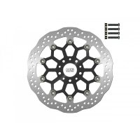 NG TARCZA HAMULCOWA PRZÓD KTM DUKE 790 ABS/790L A2 ABS 18-22 (320X52X5MM) OVERSIZE Z ADAPTERAMI DO ZACISKÓW (5 OTWORÓW) PŁYWAJĄC 