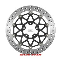 NG TARCZA HAMULCOWA PRZÓD RACE STAR PREMIUM KAWASAKI ZX 10R SE ABS 19-20, ZX 10RR ABS 17-24 (330X70X6MM) (5X10,25MM) (ŚRODEK ALU 