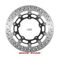 NG TARCZA HAMULCOWA PRZÓD RACE STAR PREMIUM YAMAHA MT-10 16-22, R1/R6 16-22 (320X132X6MM) (5X8,25MM) (ŚRODEK ALUMINIOWY, POLEPSZ 