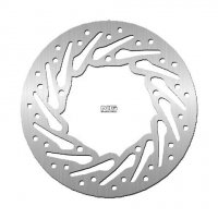 NG TARCZA HAMULCOWA PRZÓD DERBI GP1 50/125/250 05-10 (245X125X3,5MM) (5X6,5MM) 