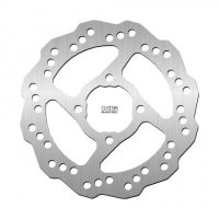 NG TARCZA HAMULCOWA TYŁ YAMAHA YFM 250/400/450/660 00-10 (220X58,5X4MM) (4X8,5MM) WAVE 