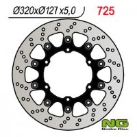 NG TARCZA HAMULCOWA PRZÓD HUSABERG FS 650 05-08, FS 450 15-17, SUPERMOTO 701 15-17, KTM DUKE 620 / 640 94-02, LC4 640 ADV 01-02, 