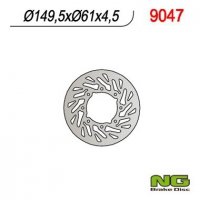 NG TARCZA HAMULCOWA POLARIS 400/500 01-02 (TURBINA) 
