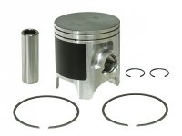 NAMURA TŁOK HONDA CR 250 (97-01), HUSQVARNA CR 250 (98-13) (STD=66,34MM) (8001DA, 22581A) NOMINAŁ (PIERŚCIENIE NX-10025R) 