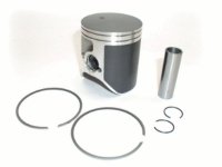 NAMURA TŁOK HONDA CR 250 02-04 (SEL. C 66,36MM) (PIERŚCIENIE NX-10025R) 