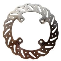 DELTA BRAKING TARCZA HAMULCOWA TYŁ YAMAHA YZ 65 18-20, YZ 80 93-01, YZ 85 02-19, WAVE (190X84X3MM) (4X6,5MM) (NG757) 