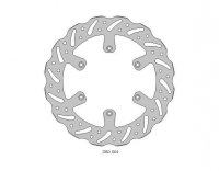 DELTA BRAKING TARCZA HAMULCOWA PRZÓD YAMAHA YZ 125 17-21, WRF/YZ/YZF 250 15-21, WRF/YZF 450 16-21 WAVE (270X118X3,1MM) (6X6,5MM) 