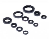 BEARING WORX KOMPLET (ZESTAW) USZCZELNIACZY SILNIKOWYCH HONDA CR 125R 05-07 (822271) 