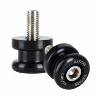 OXFORD BOBBINS ROLKI (SLIDERY) WKRĘCANE DO WAHACZA M12X1,25 KOLOR CZARNY 