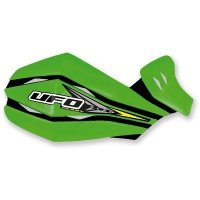 UFO OSŁONY RĄK (HANDBARY) CLAW KOLOR ZIELONY (Z MOCOWANIAMI 22MM) - PROMOCJA - STD CENA 137,90 
