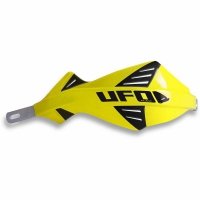 UFO OSŁONY RĄK (HANDBARY) ALU DISCOVER KOLOR ŻÓŁTY (Z MOCOWANIAMI 28MM) 