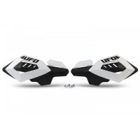 UFO OSŁONY RĄK (HANDBARY) ARCHES KOLOR BIAŁY (Z MOCOWANIAMI 22MM) 