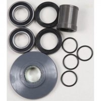 PIVOT WORKS ZESTAW ŁOŻYSK Z TULEJKAMI WODOSZCZELNYMI KOŁA PRZEDNIEGO HONDA CR 500 96-01 