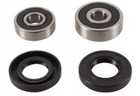 PIVOT WORKS ŁOŻYSKA KOŁA PRZEDNIEGO KAWASAKI KX80`98-00, KX85`01-15 Z USZCZELNIACZAMI 