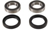 PIVOT WORKS ŁOŻYSKA KOŁA PRZEDNIEGO SUZUKI RMZ 250 07-14, RMZ 450 05-14, YAMAHA YZF 250/450 14-16 Z USZCZELNIACZAMI 