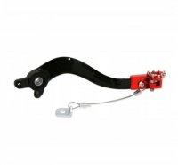 ACCEL DŹWIGNIA HAMULCA NOŻNEGO KTM SX 85 18-19, HUSQVARNA TC 85 18-19 KOLOR POMARAŃCZOWY 