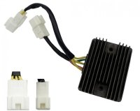 TOURMAX REGULATOR NAPIĘCIA PIAGGIO BEVERLY 300 16-20, MP3 300/500 14-16, X7 300 09-10, BEVERLY 350 11-20, X10 350/500 12-15 (OEM 