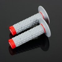 RENTHAL MANETKI MX COMFORT GRIPS SOFT/FIRM KOLOR CZERWONY 