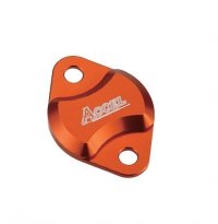 ACCEL ZAŚLEPKA WAŁKA ROZRZĄDU KTM SXF 450/505 07-12 KOLOR POMARAŃCZOWY 