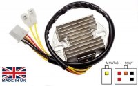 ELECTREX REGULATOR NAPIĘCIA SUZUKI VS 600 INTRUDER 95, VS 700 INTRUDER 86-87, VS 750 / 800 INTRUDER 85-95, VS 1400 INTRUDER, GV 