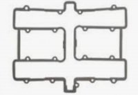 ATHENA USZCZELKA POKRYWY ZAWOROWEJ SUZUKI GSX 550 81-82, GS 550 81-82 (OEM:1117347020; 1117347030; 1117347031) 