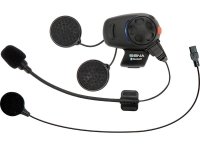 SENA INTERKOM MOTOCYKLOWY SMH5 BLUETOOTH 3.0 DO 400M Z UNIWERSALNYM ZESTAWEM MIKROFONÓW ( 1 ZESTAW ) (EL) - ZASTĘPUJE SMH5-UNIV 