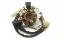 ELECTREX UZWOJENIE ALTERNATORA (STATOR) ZE ŚWIATŁAMI SUZUKI RM 250 02, KOMPLETNY 