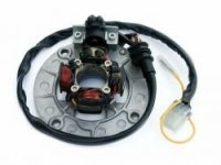 ELECTREX UZWOJENIE ALTERNATORA (STATOR) ZE ŚWIATŁAMI YAMAHA YZF250 04- ,YZF400/426/450 98-05 (KOMPLET) 