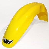 UFO BŁOTNIK PRZÓD SUZUKI RM 85 00-09 KOLOR ŻÓŁTY RM 01-08 