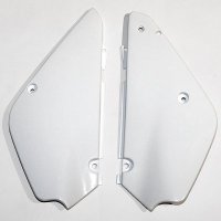 UFO BOCZKI TYLNE SUZUKI RM 85 00-13 KOLOR BIAŁY 