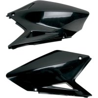 UFO BOCZKI TYLNE SUZUKI RMZ 250 07-09 KOLOR CZARNY 